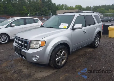 2012 Ford Escape Limited из США, поврежденный, VIN 1FMCU9EG4CKC21956